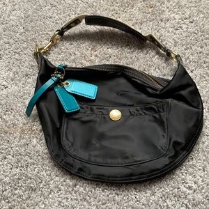 Black Coach Shoulder Bag